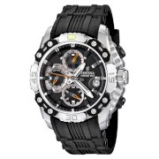 Festina Men's Bike 2011 Chronograph Watch F16543/4 with Rubber Strap and Black Dial