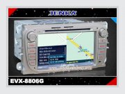 Car DVD for FORD Focus/Modeo GPS Navigation JENKA EVX-8806G