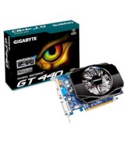 GIGABYTE GV-N440-2GI (NVIDIA GeForce GT 440, 2 GB, GDDR3, 128-bit, PCI Express 2.0)