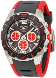 Tommy Bahama RELAX Men's RLX1144 Beach Comber Chronograph Red & Grey Date Watch
