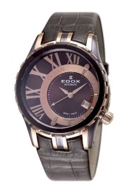 Edox Women's 37008 357BR BRIR Automatic Date Grand Ocean Watch