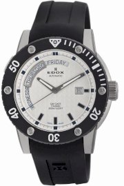 Edox Men's 83005 TIN AIN Class-1 Day Automatic Rotating Bezel Watch