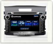 Đầu đĩa có màn hình FlyAudio Honda CR-V Navigation 75060A01 2012