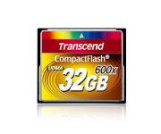 Transcend CF 32GB (600x Speed) 