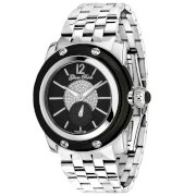 Glam Rock Women's GR40025 Palm Beach Collection Diamond Accented Stainless Steel Watch