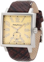 Tommy Bahama Swiss Men's TB1205 Silver Sands Square Swiss Chronograph Pineapple Dial Watch