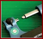 Panme cơ khí đo ren ngoài dải 0 -25mm Metrology OM-9160