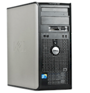 Máy tính Desktop Dell OptiPlex 780MT (8R0XX) (Intel Core 2 Duo E7500 2.93GHz, RAM 2GB, HDD 500GB, VGA Intel GMA X4500, PC DOS, Không kèm màn hình)