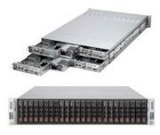 Server Supermicro SuperServer 2027TR-HTQRF (SYS-2027TR-HTQRF) E5-2665 (Intel Xeon E5-2665 2.40GHz, RAM 2GB, 1620W, Không kèm ổ cứng)
