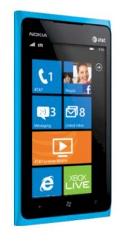 Nokia Lumia 900 (Nokia Lumia 900 RM-808) (For AT&T) Cyan