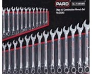 Bộ cờ lê 26 chi tiết 1 đầu mở 1 đầu tròng Pard - C5261