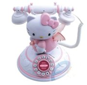 Điện thoại bàn Hello Kitty (Mẫu 2)