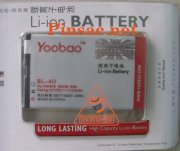 Pin Yoobao cho Nokia 6600i slide, 6600s, 6600 slide, 8800a, 8800a 4GB