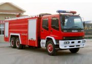 Xe chữa cháy Isuzu CXA34T  