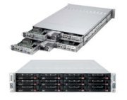Server Supermicro SuperServer 6027TR-H70FRF (SYS-6027TR-H70FRF) E5-2665 (Intel Xeon E5-2665 2.40GHz, RAM 4GB, 1620W, Không kèm ổ cứng)