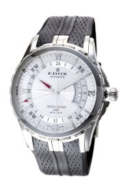 Edox Men's 93004 3 AIN Automatic GMT Grand Ocean Watch