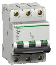 Cầu dao tự động SCHNEIDER C60H /24998/3P/6A/15kA