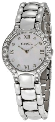 Ebel Women's EB9157428-982050 Beluga Mother-Of-Pearl Dial Watch