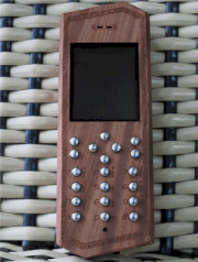 Vỏ gỗ Nokia 101 2 Sim