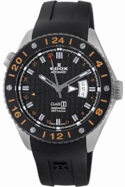 Edox Men's 93002 TIN NIN Class-1 Automatic GMT Watch