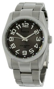 Freelook Men's HA5304-4 Viceroy Gray Dial Arabic Numerals Stainless-Steel Case and Bracelet Watch