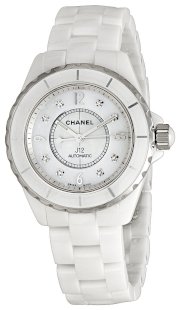 Chanel Men's H2423 J12 Diamond Dial Watch