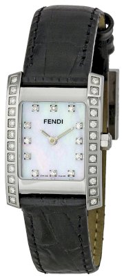 Fendi Women's FE701241DDC Classico Mother-of-Pearl Dial Watch