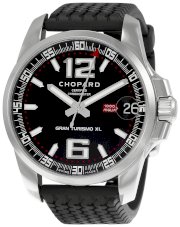 Chopard Men's 168997-3001 GRAN TOURISMO Black Dial Watch