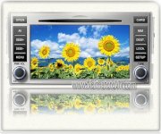 Đầu đĩa có màn hình FlyAudio Hyundai Santafe Navigation 75019A01/02 2011