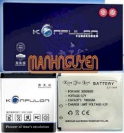 Pin Konfulon cho Sony Ericsson D750i, V600i, V630i, W550i, W700i