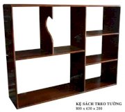 Kệ sách treo tường 1200x1200x20 