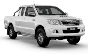 Toyota Hilux Extra-Cab SR 4.0 4x2 AT 2012