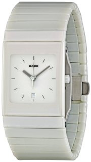Rado Men's R21711022 Ceramica White Dial Watch