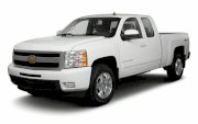 Chevrolet Silverado 1500 Extended  WT 4.3 AT 2WD 2012