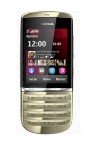 Nokia Asha 300 (N300) Gold