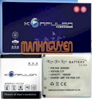 Pin Konfulon cho Sony Ericsson Xperia X1, Xperia X1a, Xperia X1i, Xperia X1c