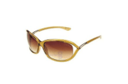  Brand New Tom Ford JENNIFER TF08 Sunglasses in the gold/brown (614) 100% AUTHENTIC.  