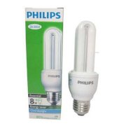 Compact Philips Essential 8W - 2U trắng