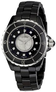 Chanel Women's H2122 J12 Diamond Dial Watch