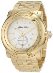 Glam Rock Men's GRD10047DW Miami Diamond Accented Gold Ion-Plated Stainless Steel Watch