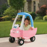 Xe ô tô Little tikes 614798 (màu hồng)