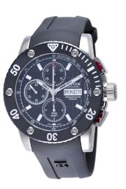 Edox Men's 01107 TIN NIN Chronograph Automatic Class-1 Watch