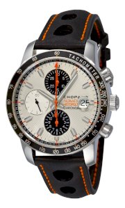 Chopard Men's 168992-3031 Miglia Monaco Silver Dial Watch