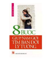 8 Bước giúp nam giới tìm bạn đời lý tưởng