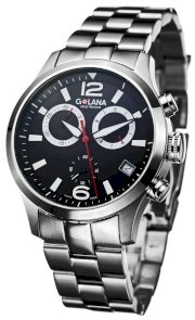 Golana Swiss Men's AE200-2 Aero Pro 200 Quartz Chronograph Watch