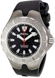 Ebel Men's 1215633 Sportwave Aquatica Black Dial Watch