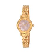Jill Stuart Women's SILDA002 Ring Collection Gold-Tone Bracelet Watch