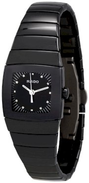 Rado Women's R13726162 Sintra Black Dial Watch