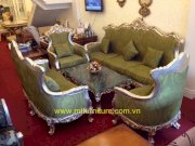 Sofa cổ điển Châu Âu Prince SF2225401