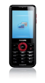 Philips Xenium F511 Black